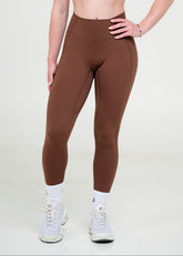 velour shape forming leggings