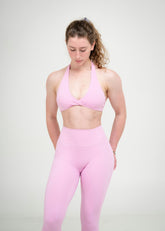 Velour shape forming bra