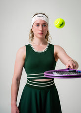 Fresh court crop top