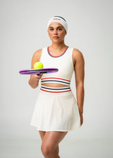 Fresh court crop top