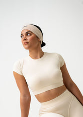 urban neutral Short Sleeve top