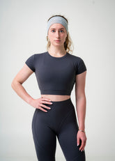 urban neutral Short Sleeve top