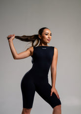 SilhouetteCapri romper