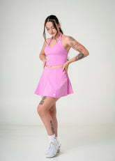 Girl charm line skort