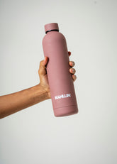 hydraflow water bottle - Dark Mauve