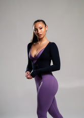 Frame Wrap Top
