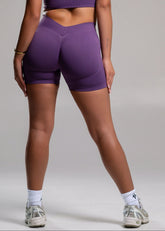 RythmContour V-back High-Waisted Shorts