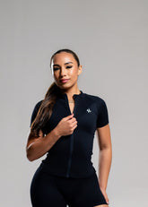 BodySuction Short-Sleeve Jacket