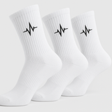 kahllin crew socks 3pk