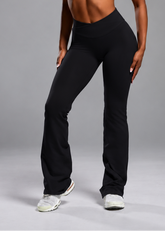 RefineBody Crossover Flare Pants