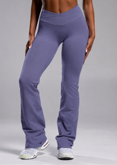 RefineBody Crossover Flare Pants