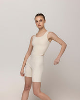 Urban Edge Racerback Cutout Crop Tank