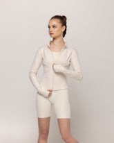 Performance Boost Long Sleeve Zip Up Jacket