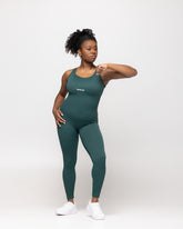 Active Pulse Scoop Neck Jumpsuit