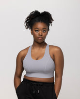 Power Grip Racerback Sports Bra
