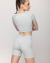 Power Strike Zebra Shorts