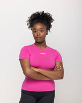 Aero Fit Motion Cotton Blend Short Sleeve Top