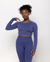 Core Strength Long-Sleeve Top