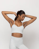 Power Strike Zebra Print Sports Bra