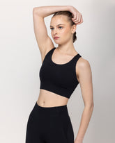 Power Grip Racerback Sports Bra