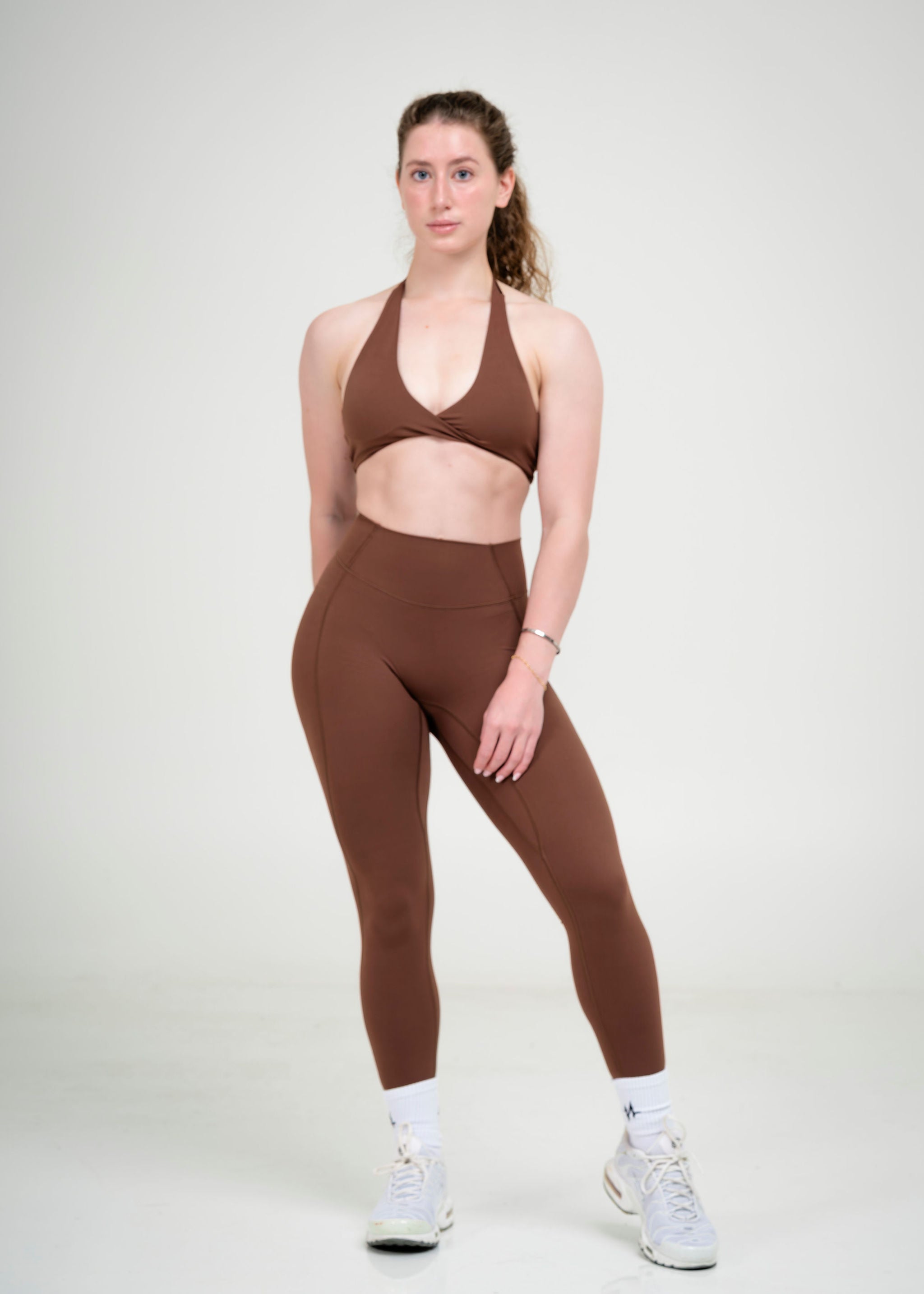 velour shape forming leggings