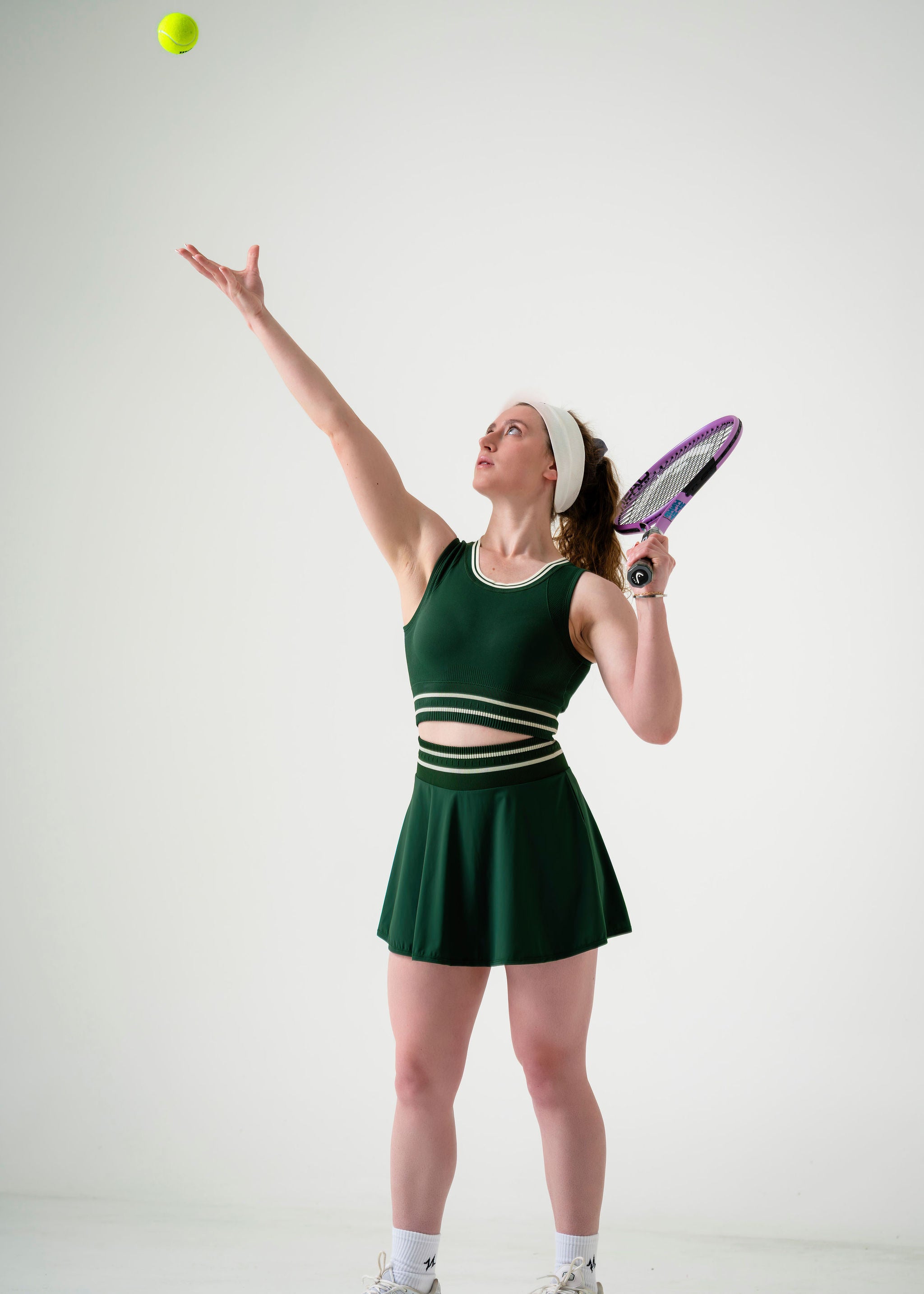 Fresh court crop top