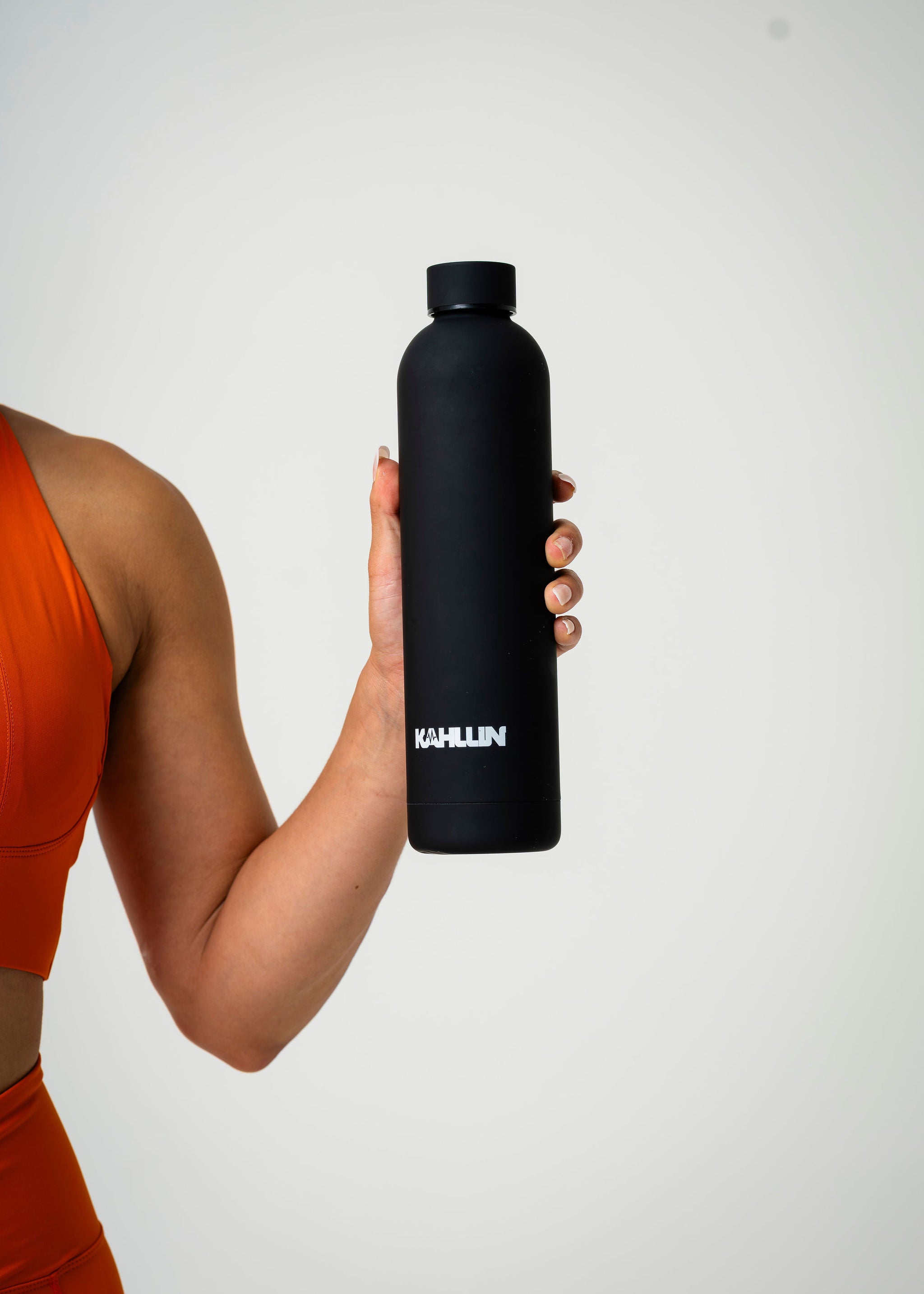 hydraflow water bottle - Black