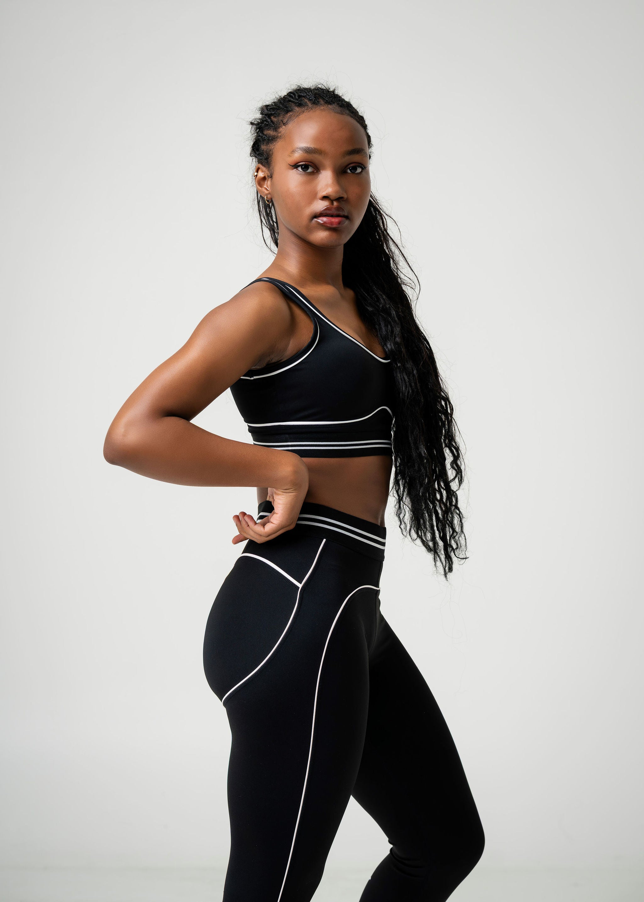 The Elsa contour leggings
