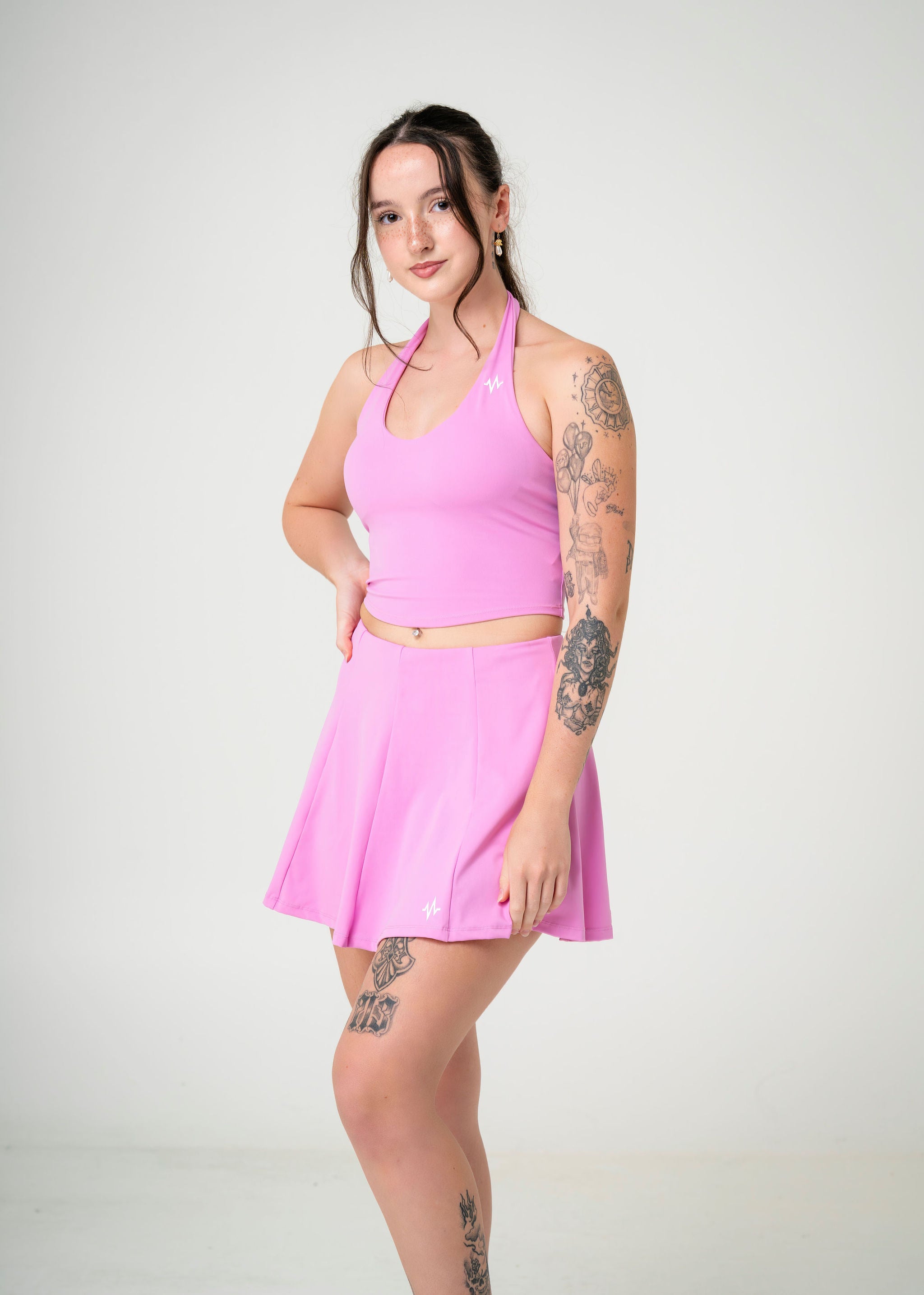 Girl charm line top