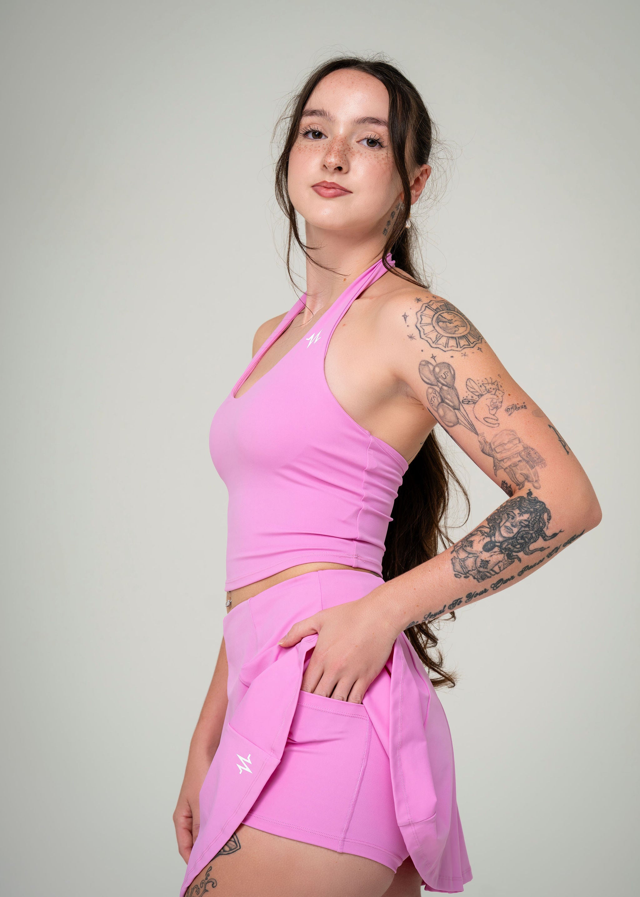 Girl charm line skort