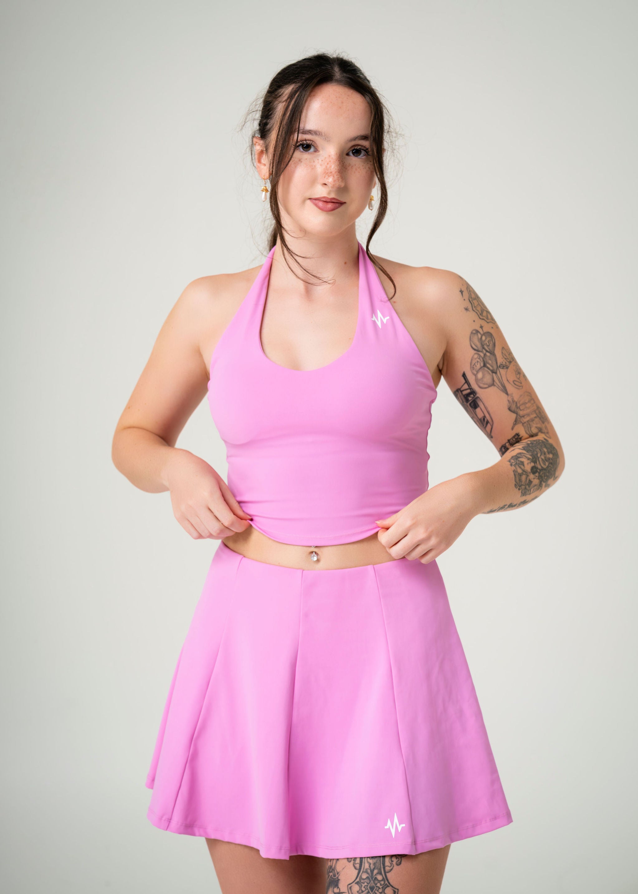 Girl charm line top