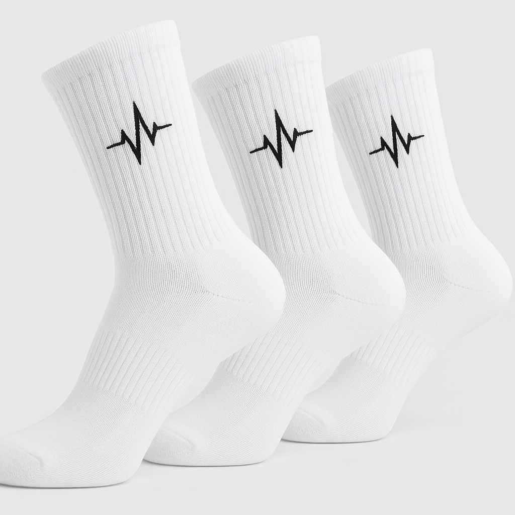 kahllin crew socks 3pk