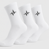 kahllin crew socks 3pk