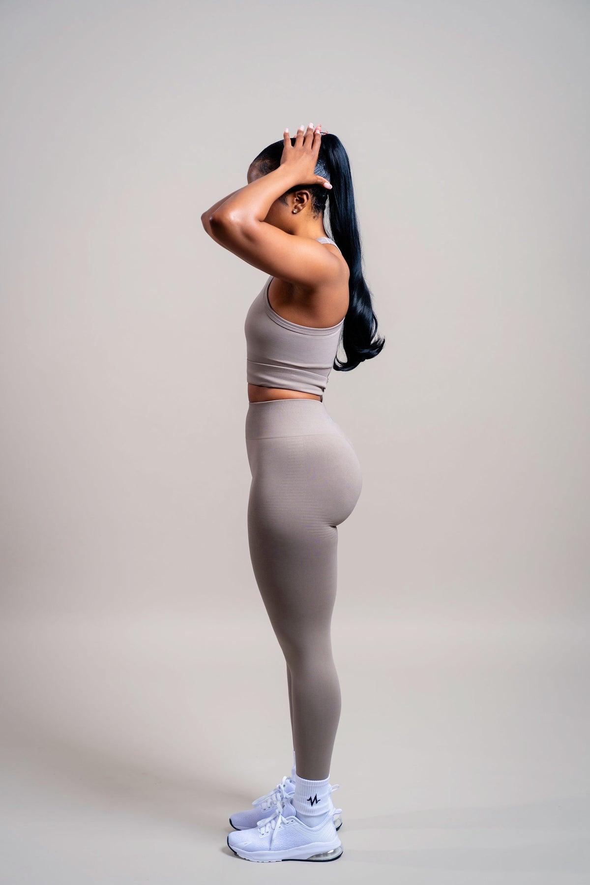 The Marigold Seamless Sculpt Leggings