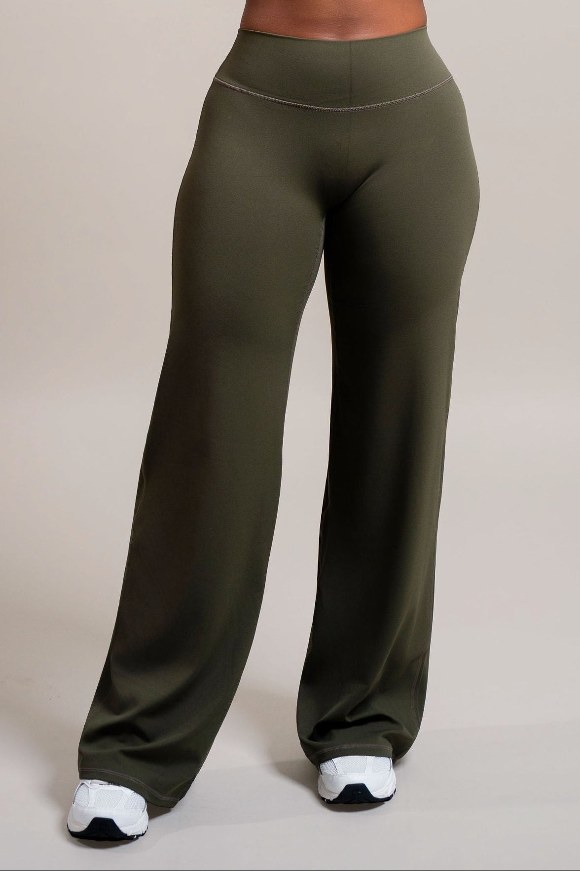 The Dahlia High-Rise Wide-Leg Pants