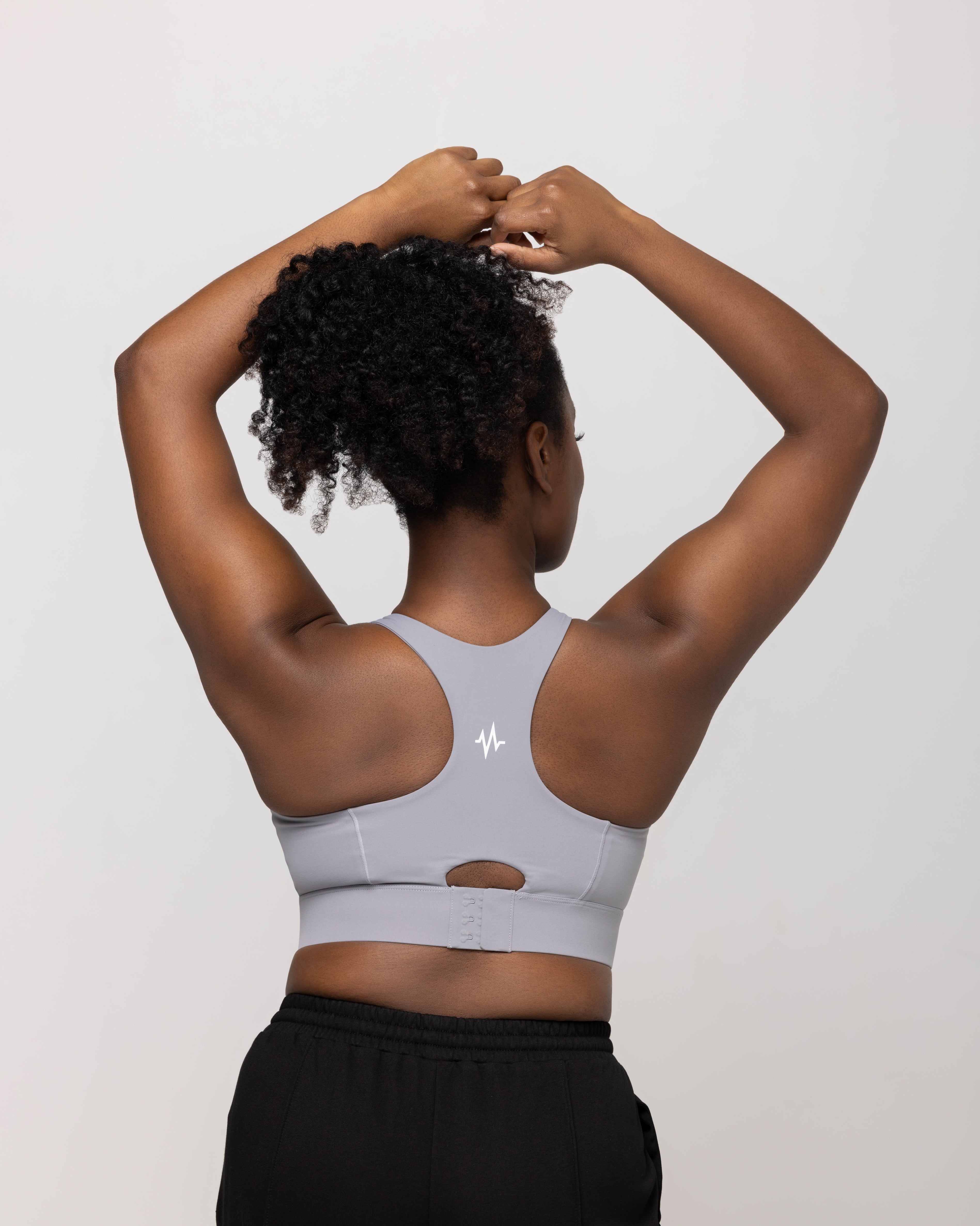 Power Grip Racerback Sports Bra