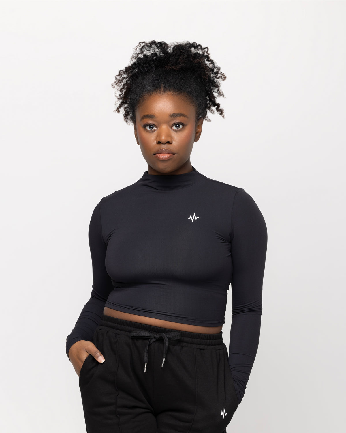 Hyper Aura Long-Sleeve Top