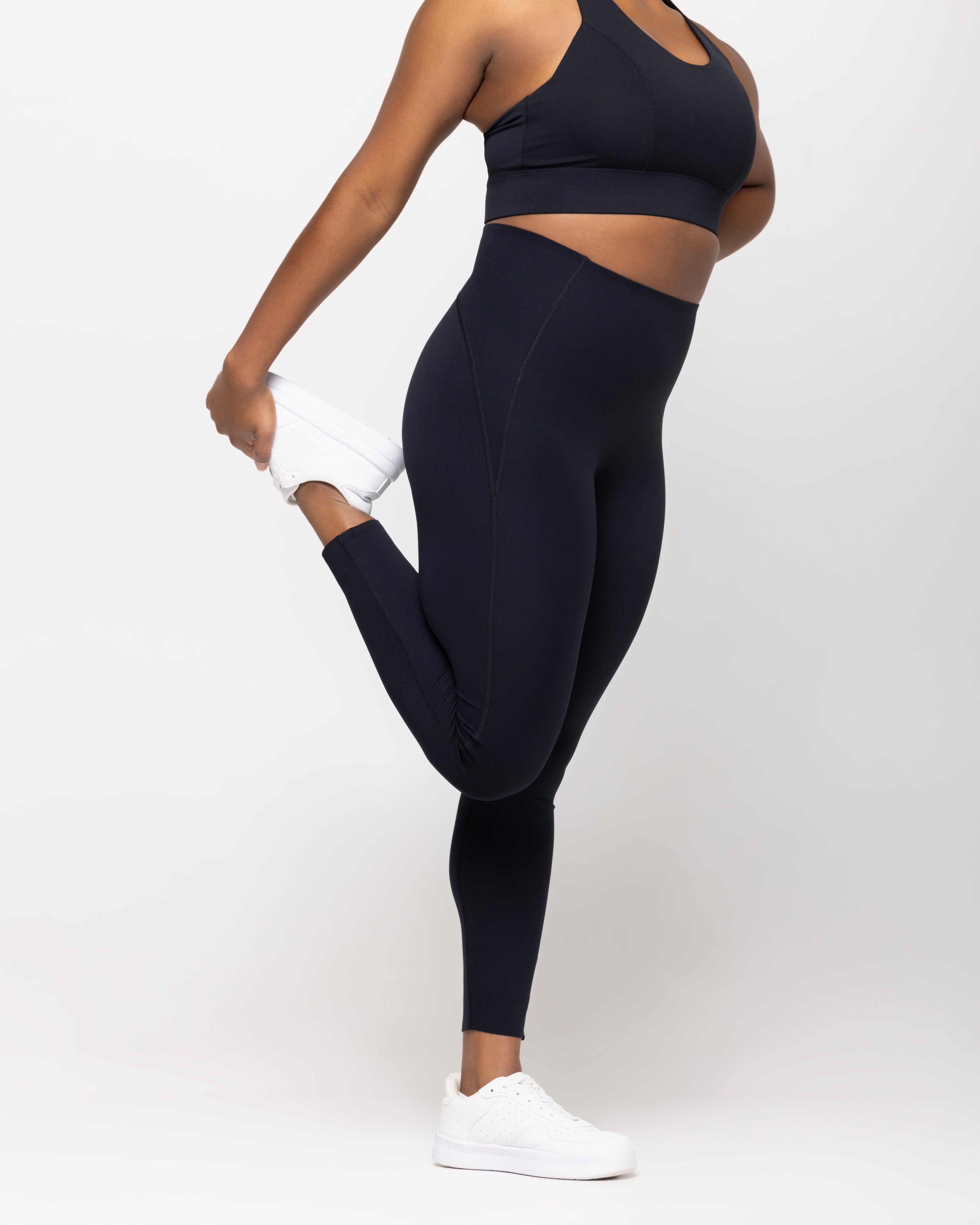 Snatch & Slay High Waist Leggings