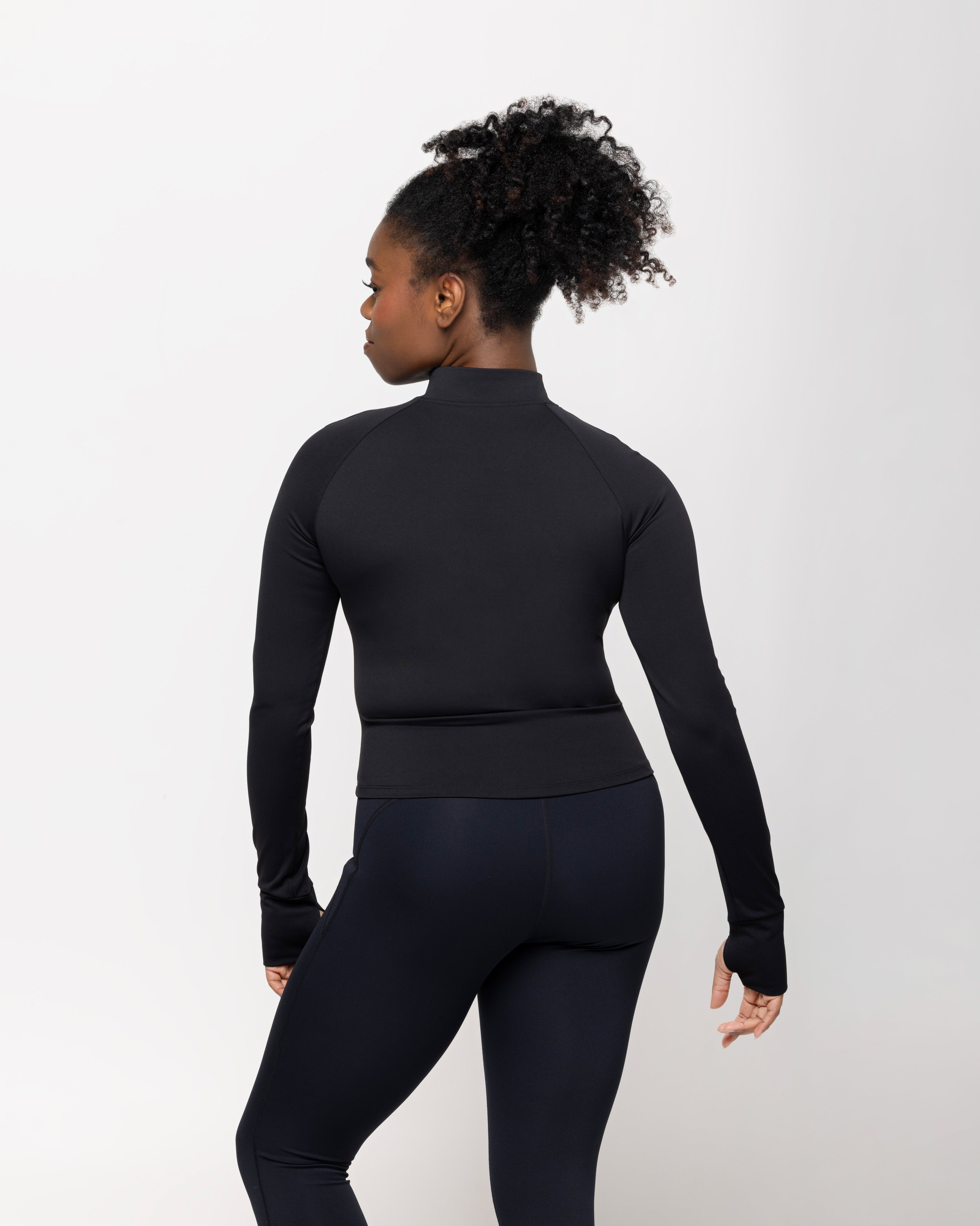 Define Precision Long Sleeve Zip Up Jacket