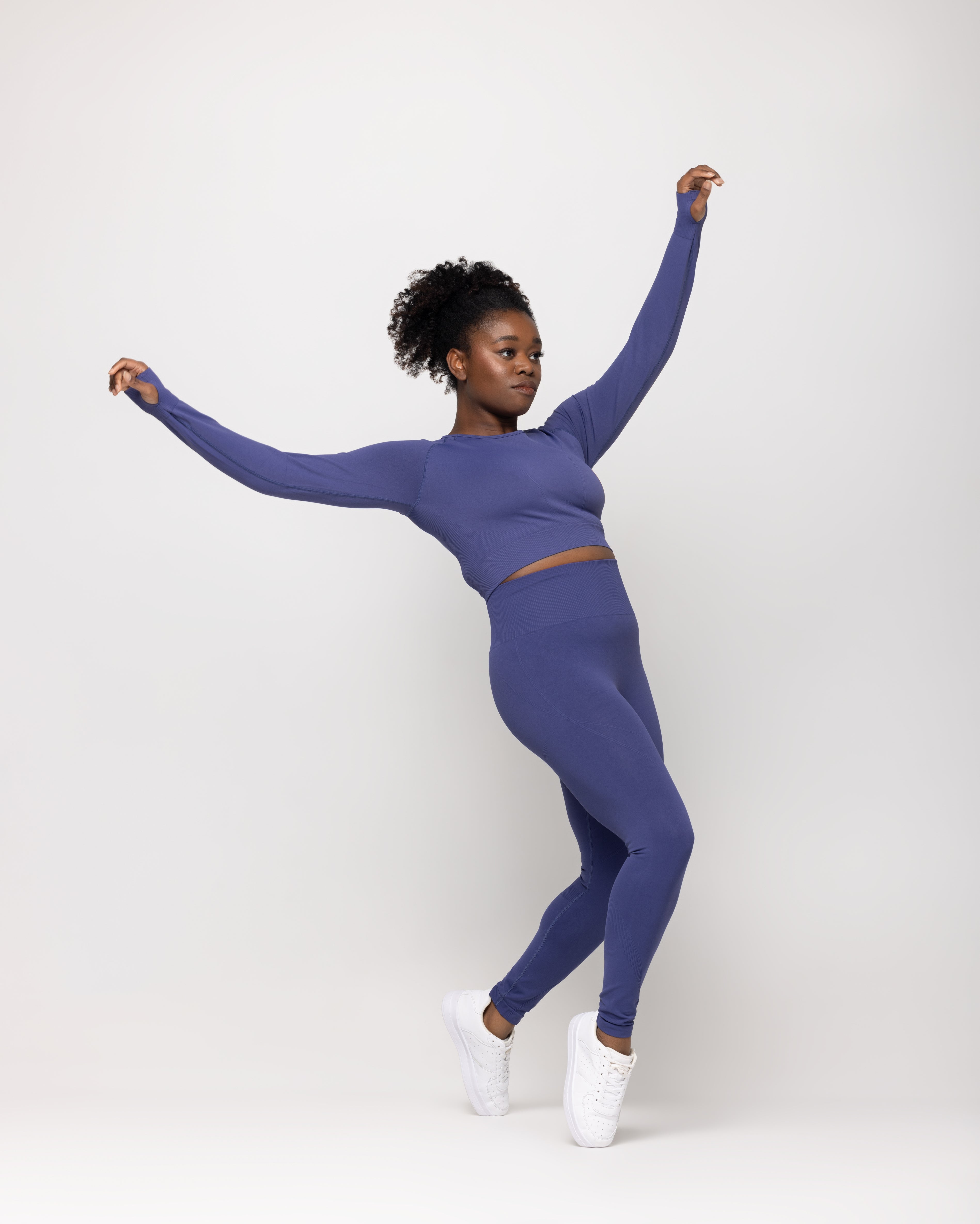 Core Strength Long-Sleeve Top