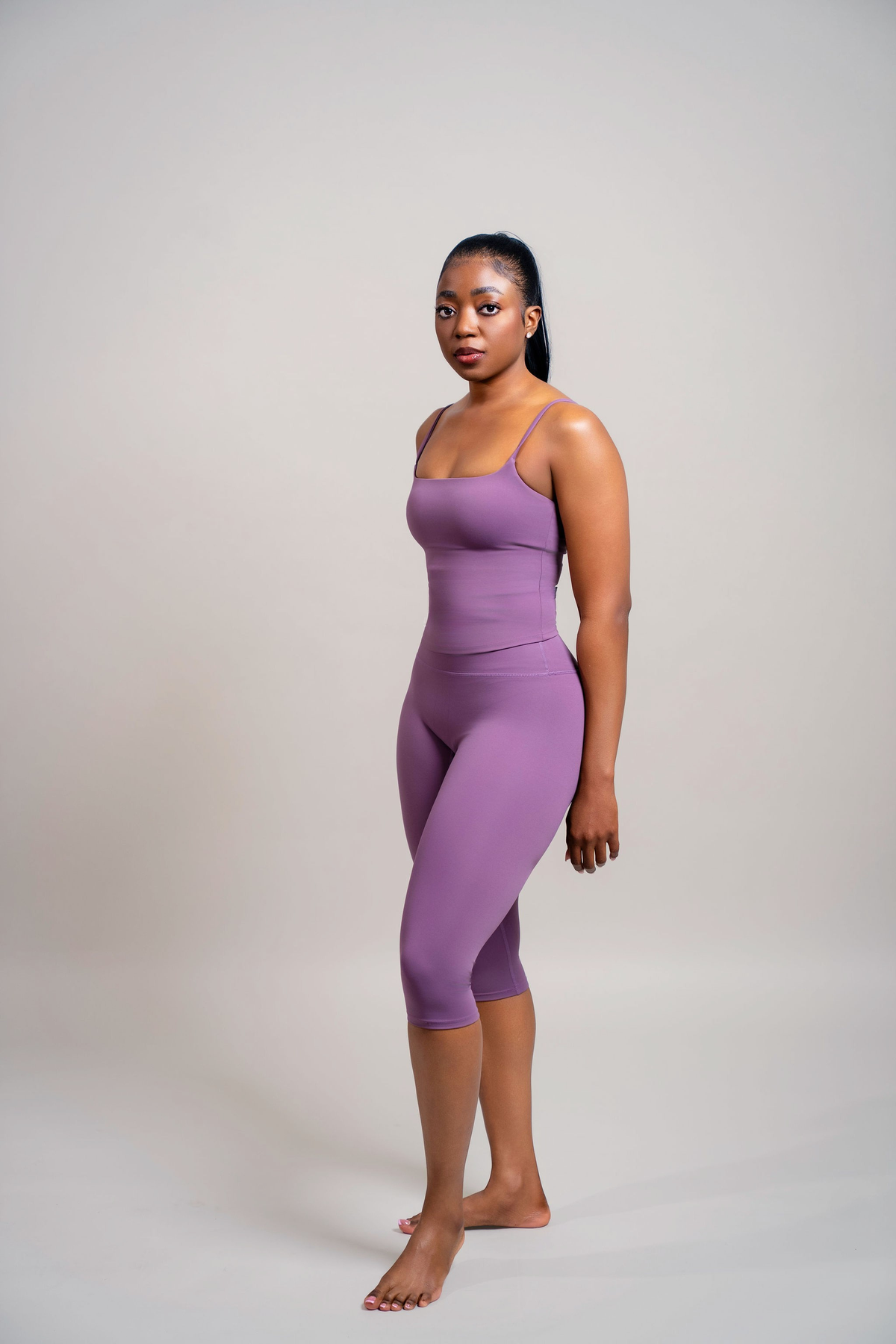 The Violet Minimal Cami Tank