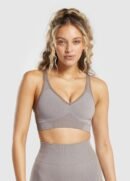 Vital Seamless 2.0 V Neck Sports Bra