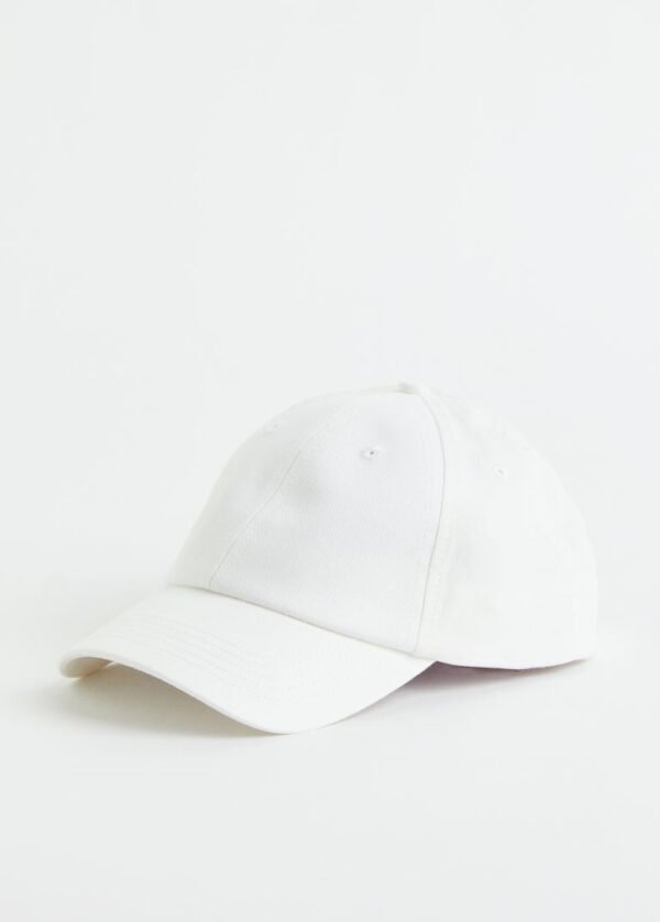 Cotton Twill Cap - Image 2