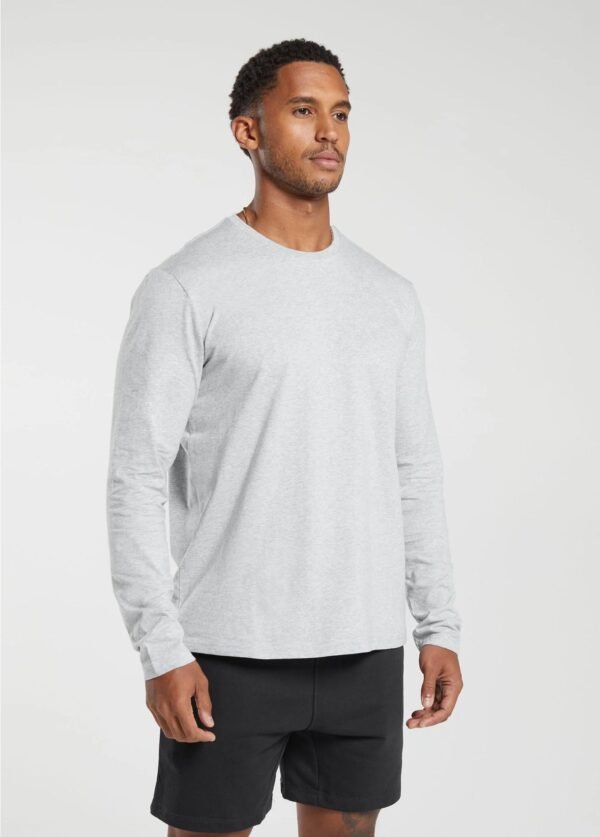 Crest Long Sleeve T-Shirt - Image 2