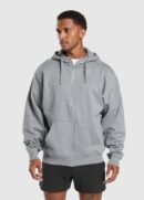 Essential Oversized Zip Up Hoodie