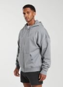 Essential Oversized Zip Up Hoodie